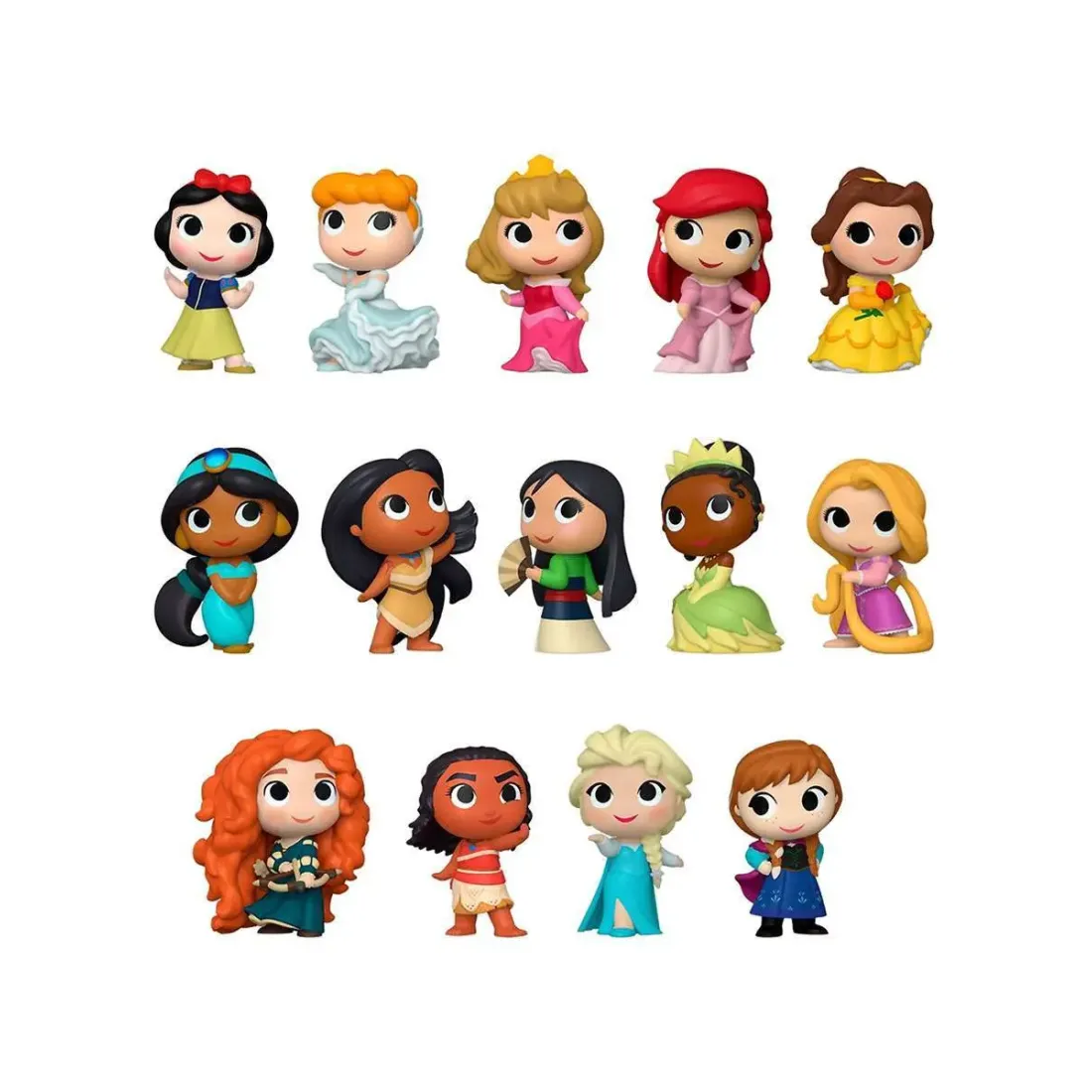 Фигурка Funko Mystery Minis Disney Ultimate Princess 1 штука в ассортименте (из 12) 54740