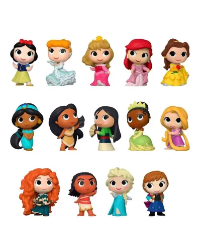 Фигурка Funko Mystery Minis Disney Ultimate Princess 1 штука в ассортименте (из 12) 54740