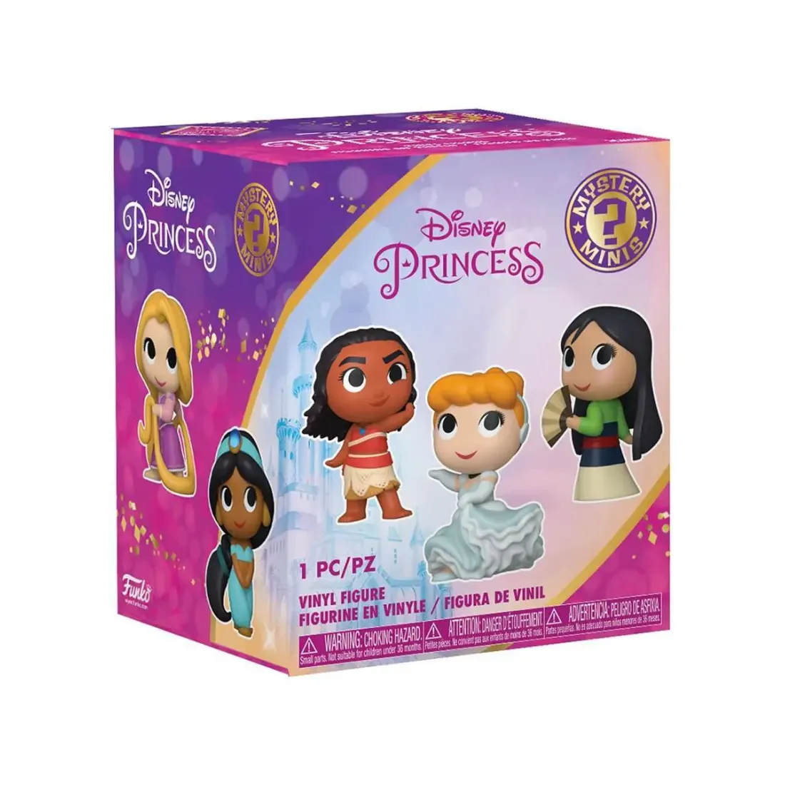 Фигурка Funko Mystery Minis Disney Ultimate Princess 1 штука в ассортименте (из 12) 54740