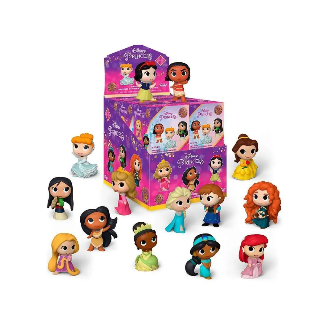 Фигурка Funko Mystery Minis Disney Ultimate Princess 1 штука в ассортименте (из 12) 54740