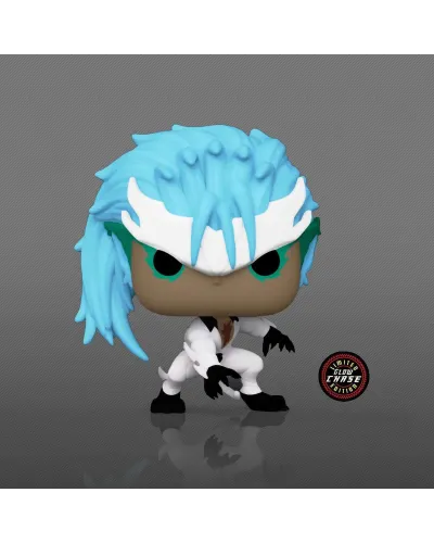 Фигурка Funko POP! Animation Bleach Grimmjow Jaggerjack (GW) Chase (1820)
