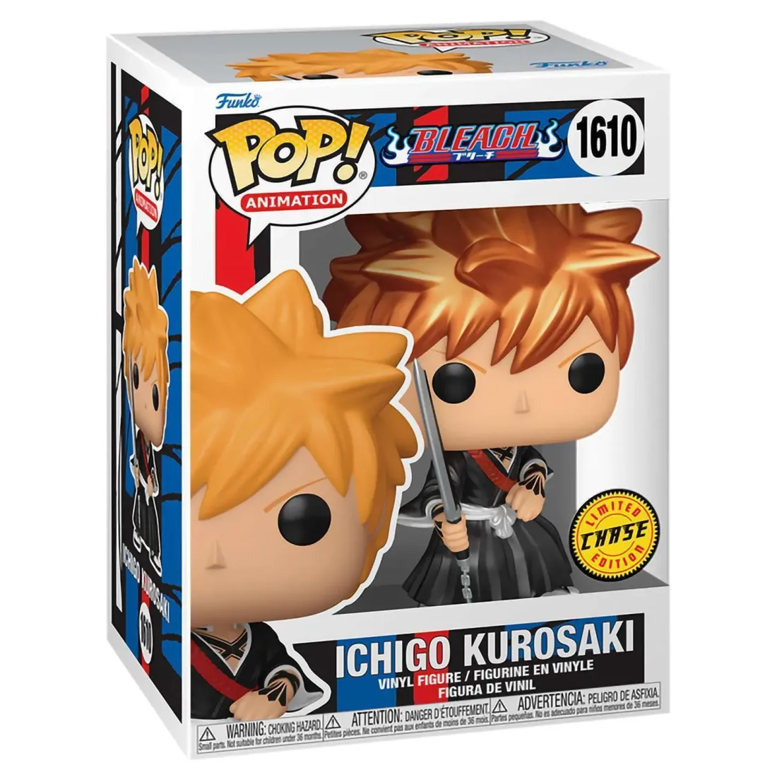 Фигурка Funko POP! Animation Bleach Ichigo Kurosaki (FB Shikai) (MT) Chase (1610)