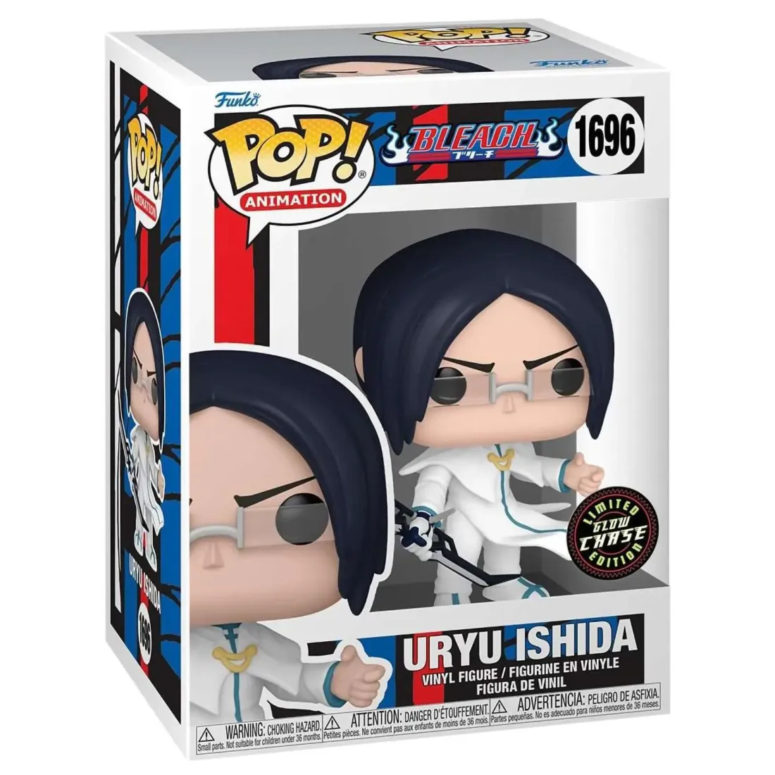 Фигурка Funko POP! Animation Bleach Uryu Ishida (GW)Chase (1696)