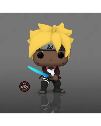 Фигурка Funko POP! Animation Boruto Boruto w/ Chakra Blade (GW) Chase (Exc) (1383)