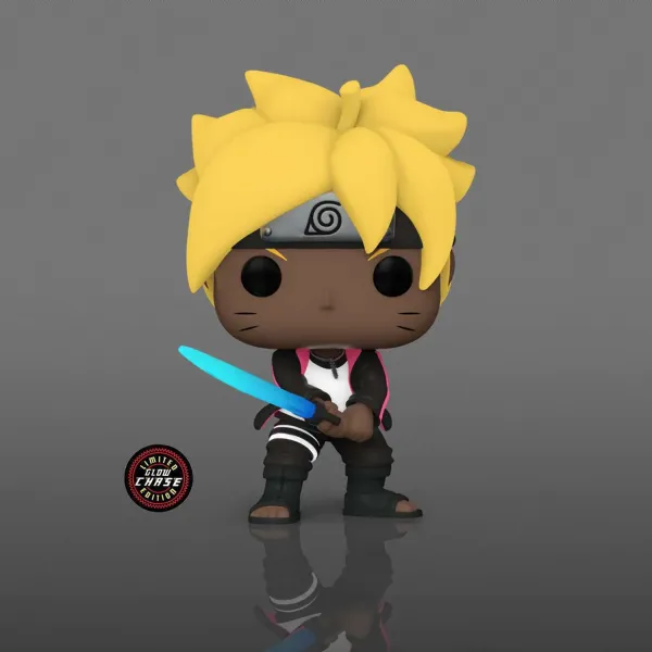 Фигурка Funko POP! Animation Boruto Boruto w/ Chakra Blade (GW) Chase (Exc) (1383)