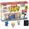 Фигурка Funko Bitty POP! Retro Toys Mr. Monopoly+Barrel+Stretch Armstrong+Mystery (1 of 4) 4PK 75449