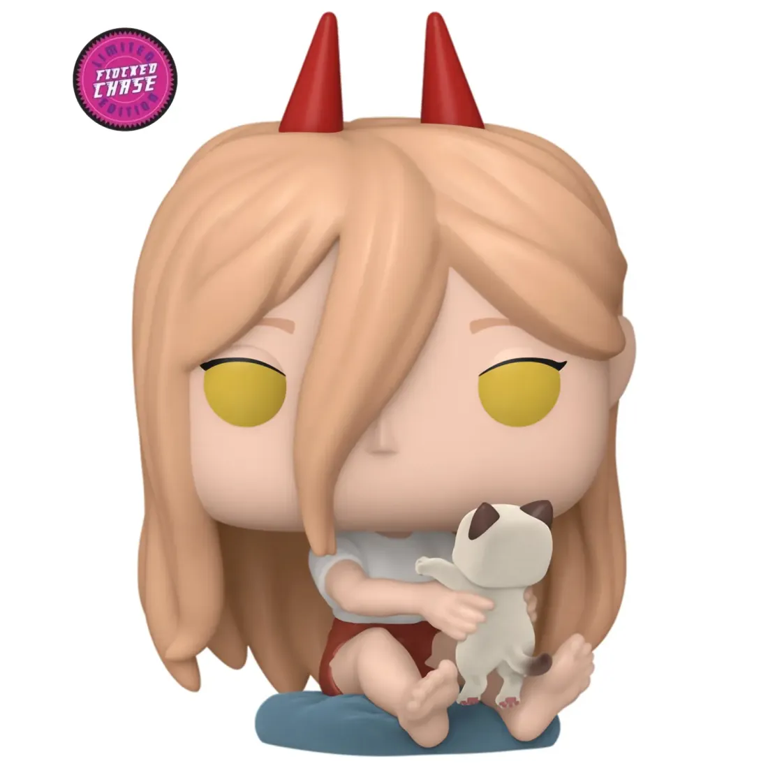 Фигурка Funko POP! Animation Chainsaw Man Power Meowy (FL) Сhase (Exc) (1766)