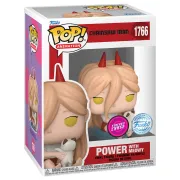 Фигурка Funko POP! Animation Chainsaw Man Power Meowy (FL) Сhase (Exc) (1766)