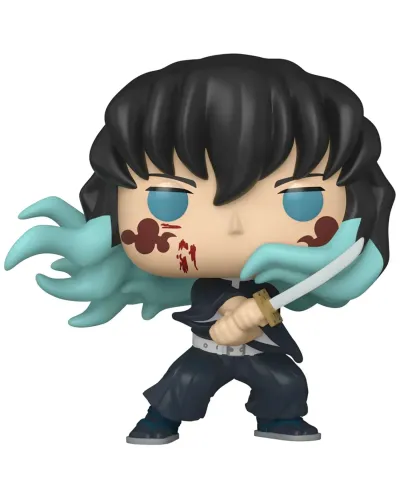 Фигурка Funko POP! Animation Demon Slayer Muichiro Tokito (Attack) Chase (1853)