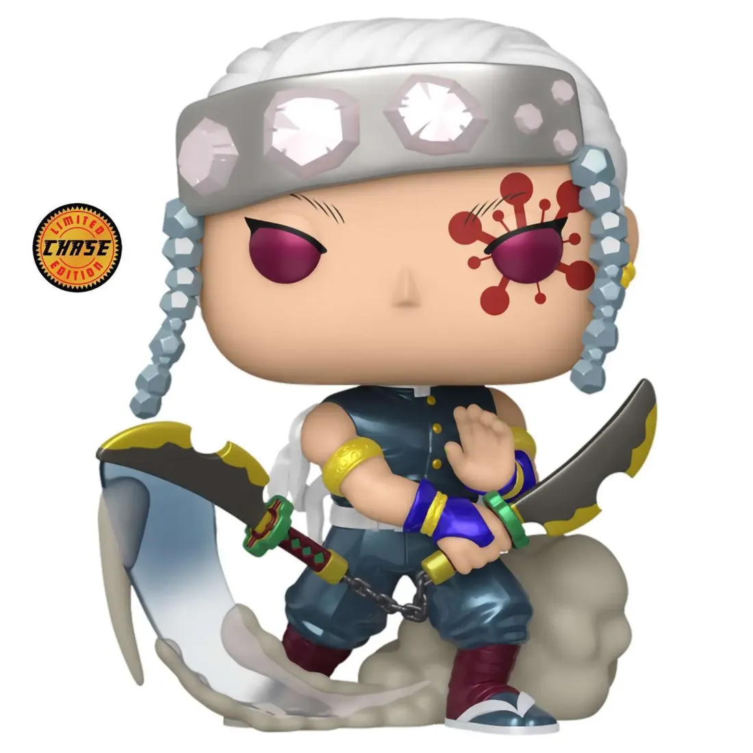 Фигурка Funko POP! Animation Demon Slayer Tengen Uzui (MT) Chase (1533)