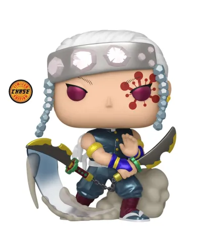 Фигурка Funko POP! Animation Demon Slayer Tengen Uzui (MT) Chase (1533)