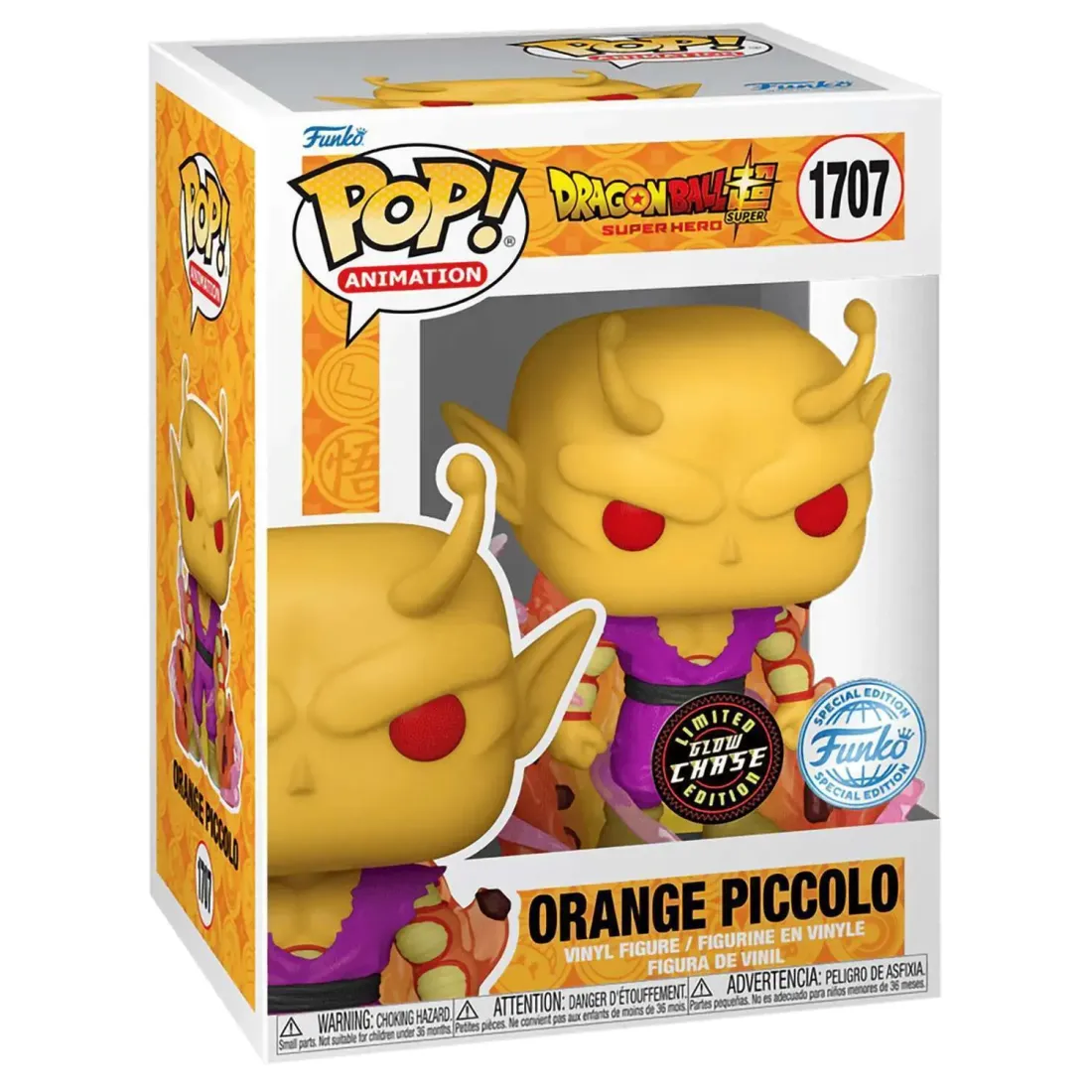Фигурка Funko POP! Animation Dragon Ball Super Orange Piccolo (GW) Chase (Exc) (1707)