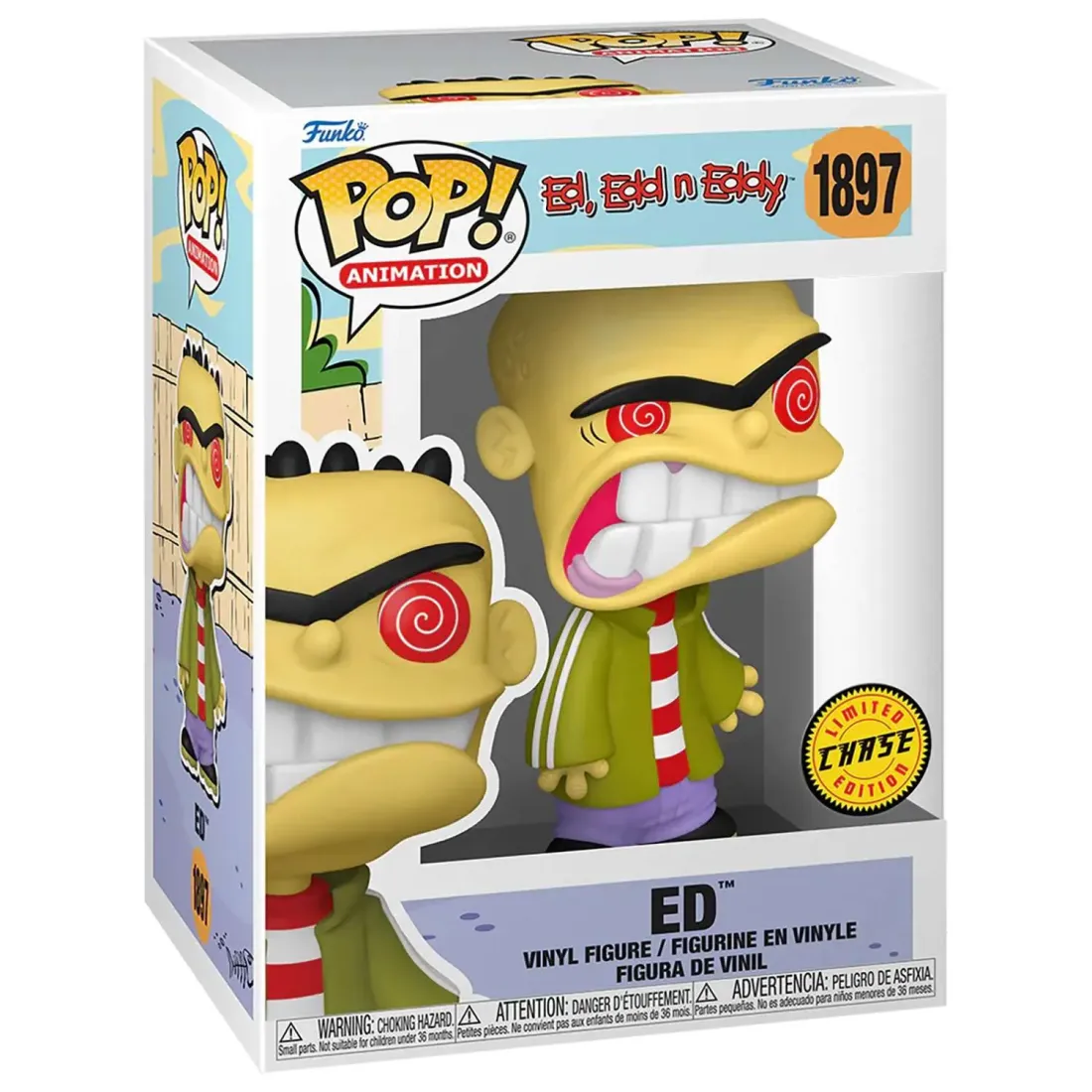 Фигурка Funko POP! Animation Ed, Edd n Eddy Ed Chase (1897)