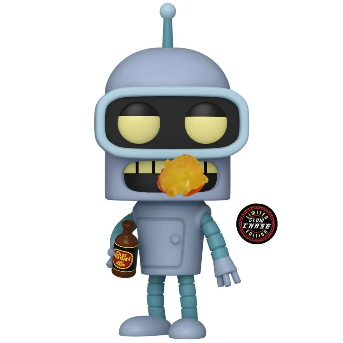 Фигурка Funko POP! Animation Futurama S4 Bender (GW) Chase (1757)