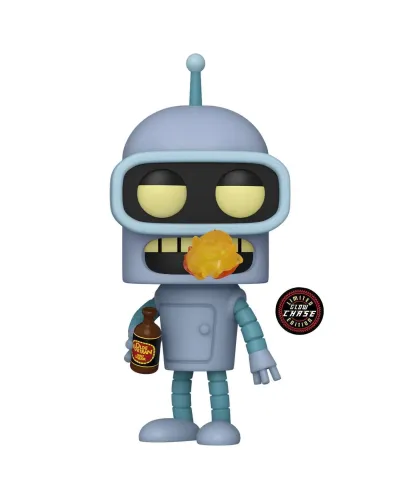 Фигурка Funko POP! Animation Futurama S4 Bender (GW) Chase (1757)