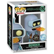 Фигурка Funko POP! Animation Futurama S4 Bender (GW) Chase (1757)