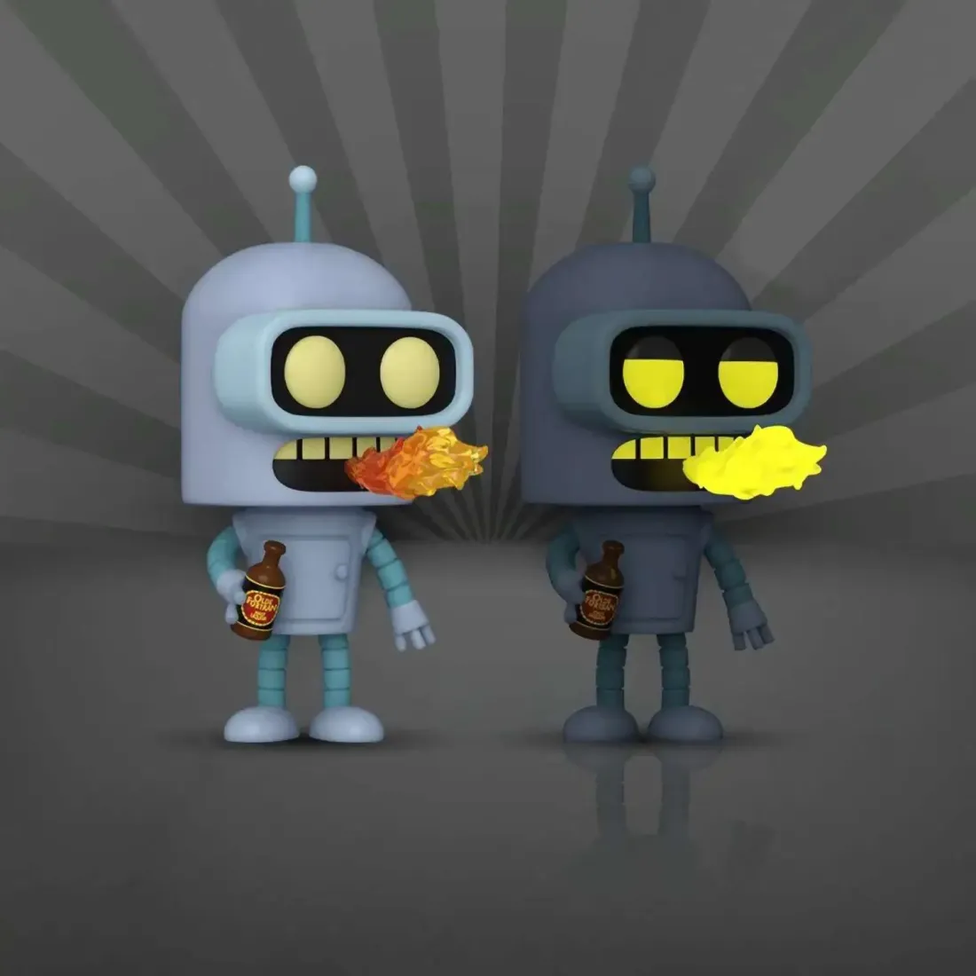 Фигурка Funko POP! Animation Futurama S4 Bender (GW) Chase (1757)