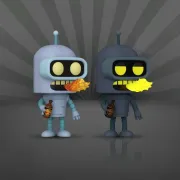 Фигурка Funko POP! Animation Futurama S4 Bender (GW) Chase (1757)