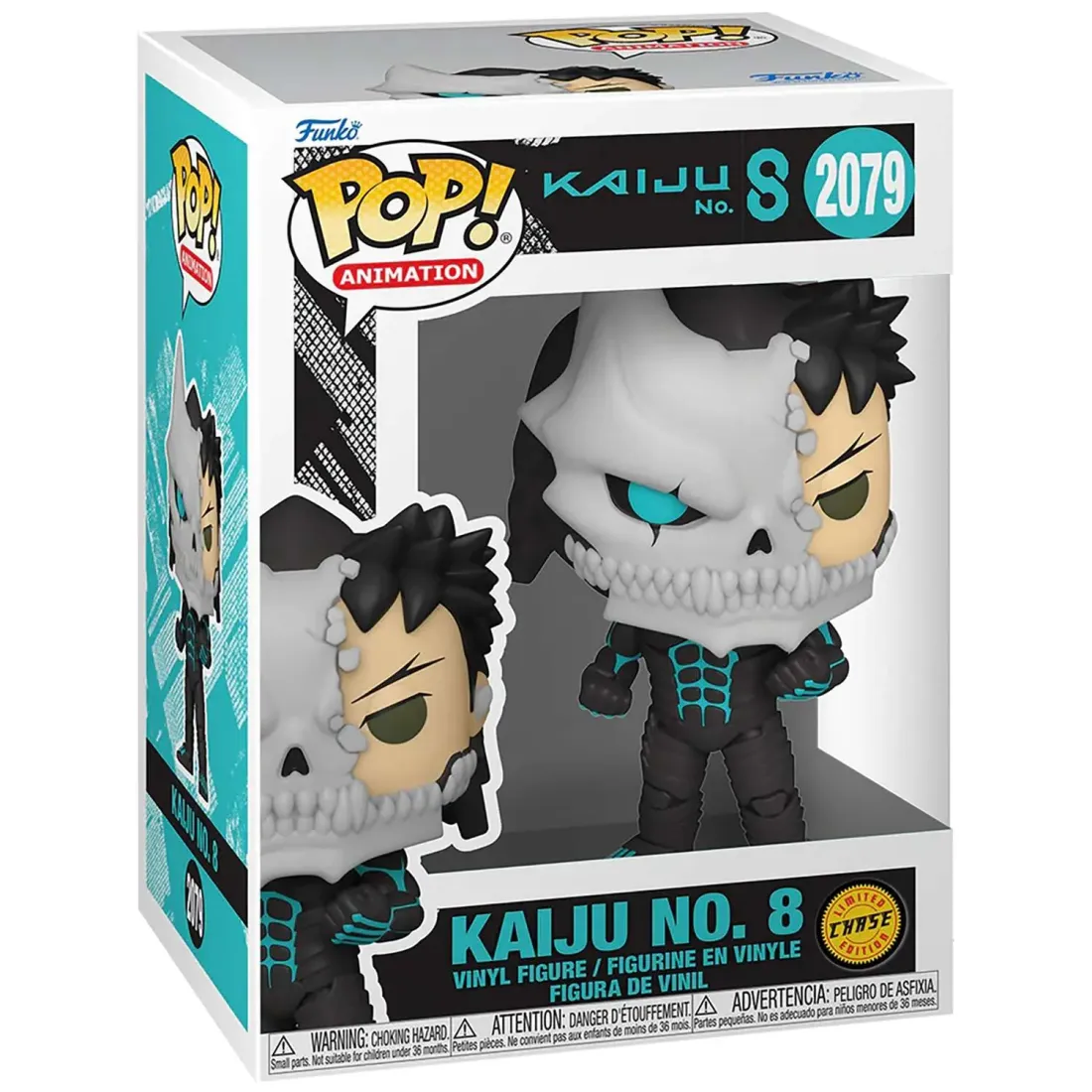 Фигурка Funko POP! Animation Kaiju No. 8 Kaiju No. 8 Chase (2079)