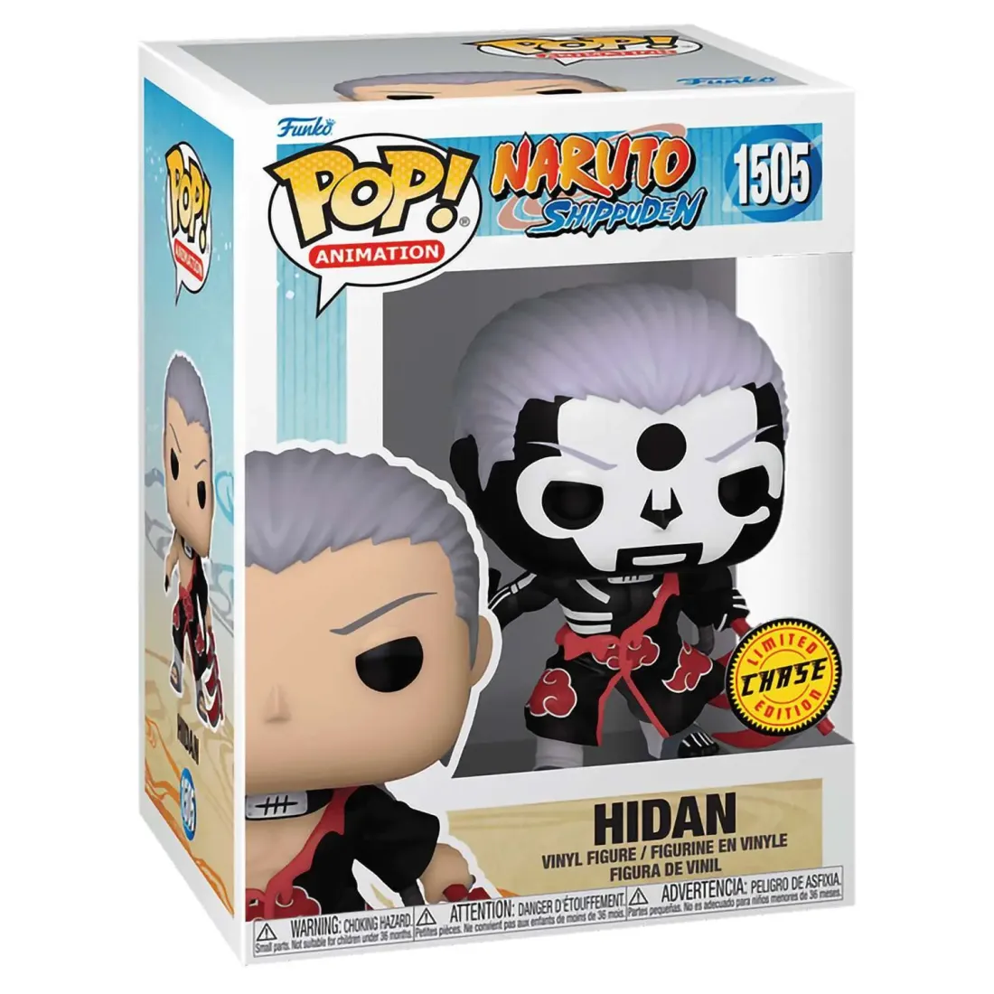 Фигурка Funko POP! Animation Naruto Shippuden Hidan Chase (1505)