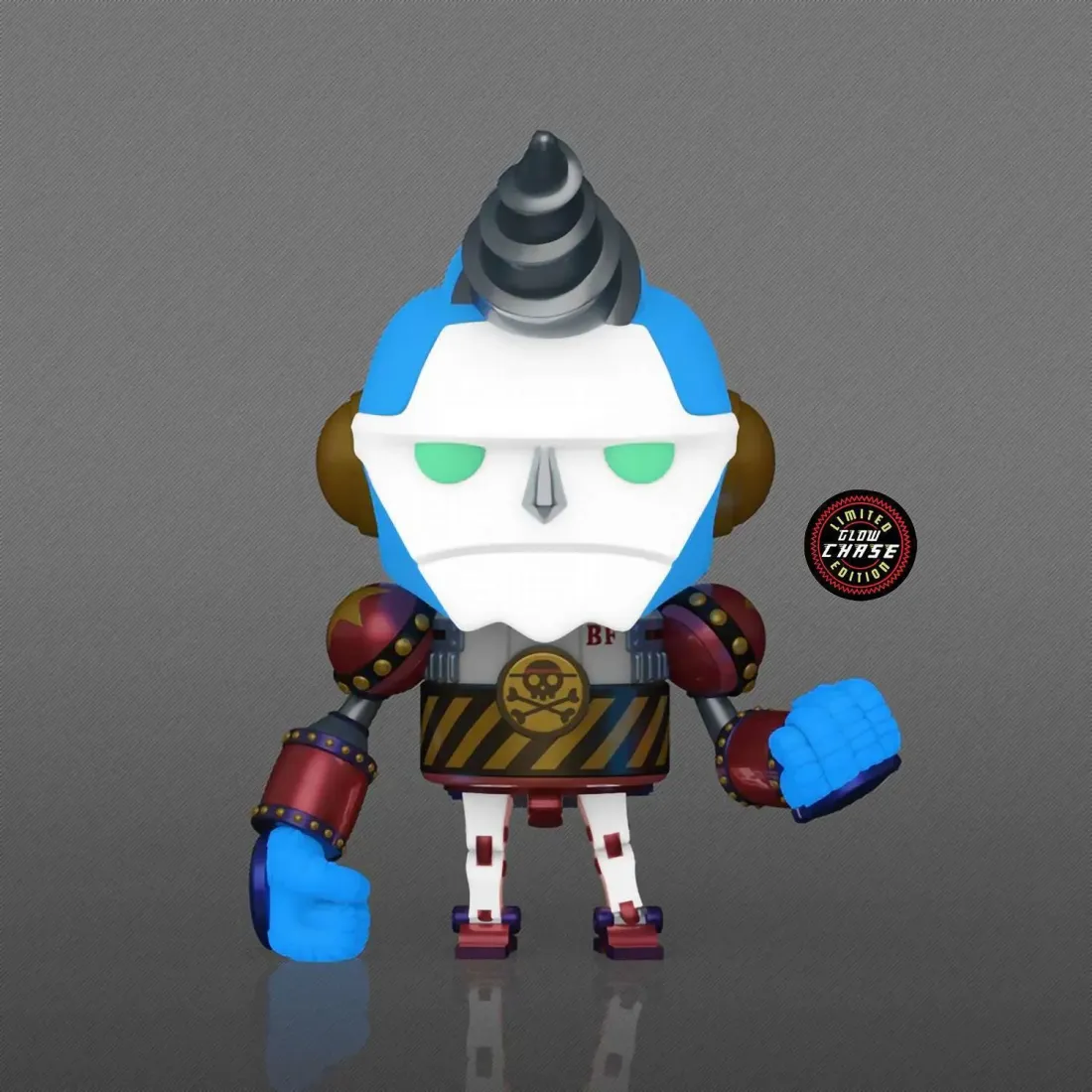 Фигурка Funko POP! Animation One Piece General Franky (GW)Chase (Exc) (1776)