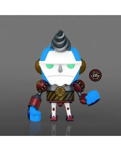 Фигурка Funko POP! Animation One Piece General Franky (GW)Chase (Exc) (1776)