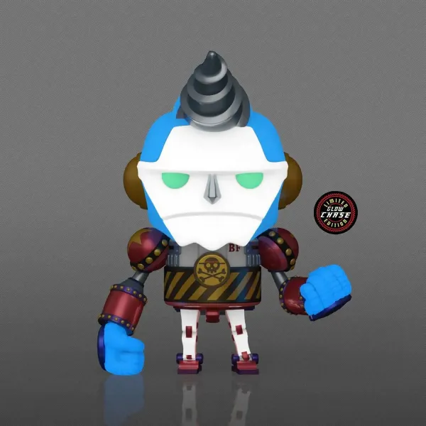 Фигурка Funko POP! Animation One Piece General Franky (GW)Chase (Exc) (1776)