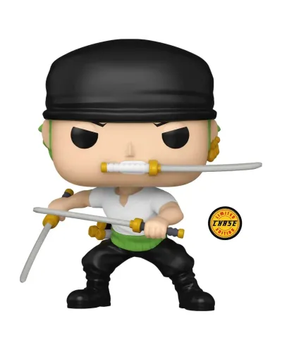 Фигурка Funko POP! Animation One Piece Roronoa Zoro Chase (1775)