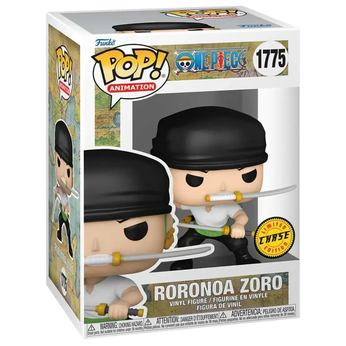 Фигурка Funko POP! Animation One Piece Roronoa Zoro Chase (1775)