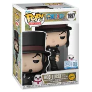 Фигурка Funko POP! Animation One Piece S11 Rob Lucci with Hattori Chase (Exc) (1997)