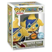 Фигурка Funko POP! Animation One Piece Sniper King Chase (Exc) (1514)