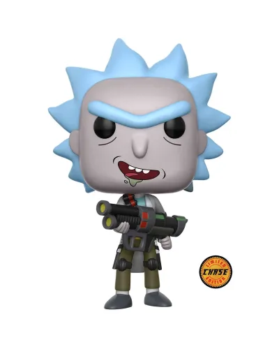 Фигурка Funko POP! Animation Rick & Morty Weaponized Rick Chase (172)