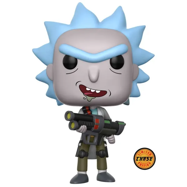 Фигурка Funko POP! Animation Rick & Morty Weaponized Rick Chase (172)