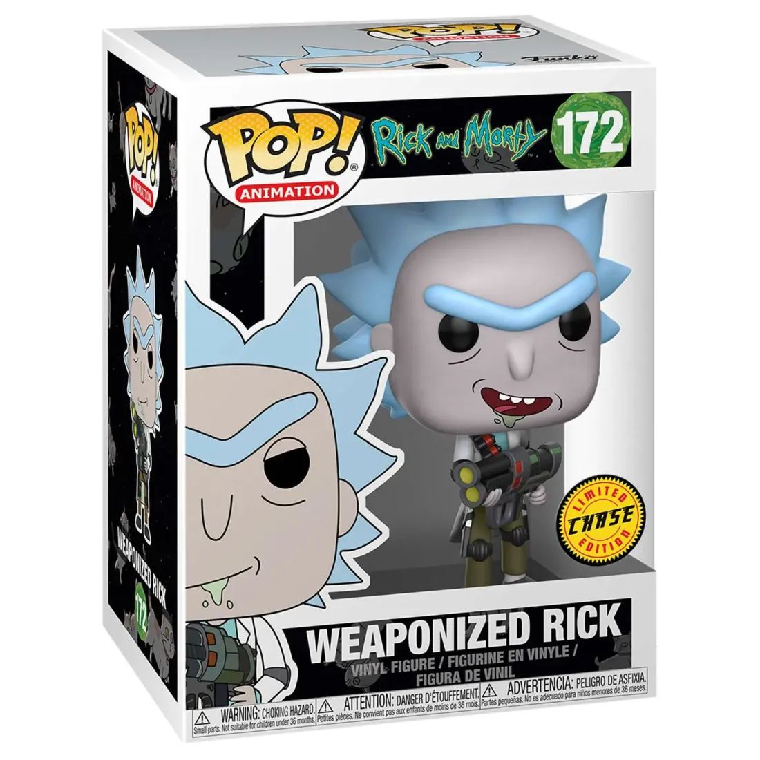 Фигурка Funko POP! Animation Rick & Morty Weaponized Rick Chase (172)