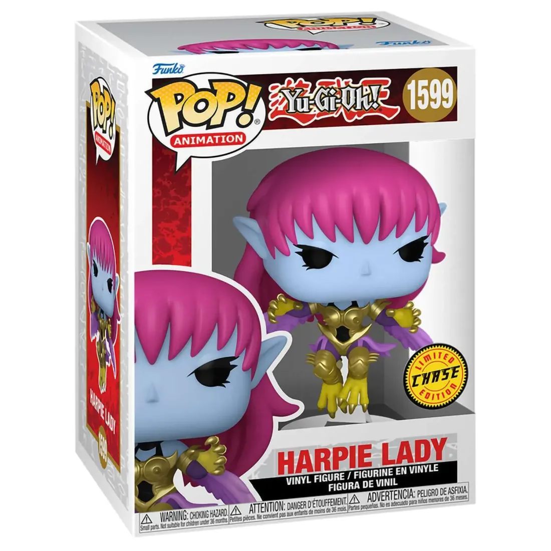 Фигурка Funko POP! Animation Yu-Gi-Oh! Harpie Lady (MT) Chase (1599)