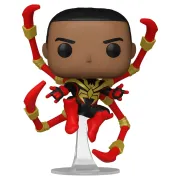 Фигурка Funko POP! Bobble Marvel Comics Miles Morales Iron Spider Chase (1448)