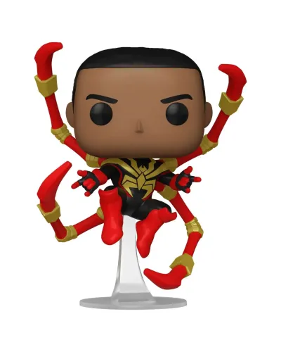 Фигурка Funko POP! Bobble Marvel Comics Miles Morales Iron Spider Chase (1448)