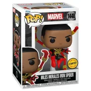 Фигурка Funko POP! Bobble Marvel Comics Miles Morales Iron Spider Chase (1448)
