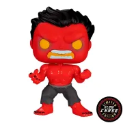 Фигурка Funko POP! Bobble Marvel Hulk Red Hulk (GW) Chase (Exc) (854)