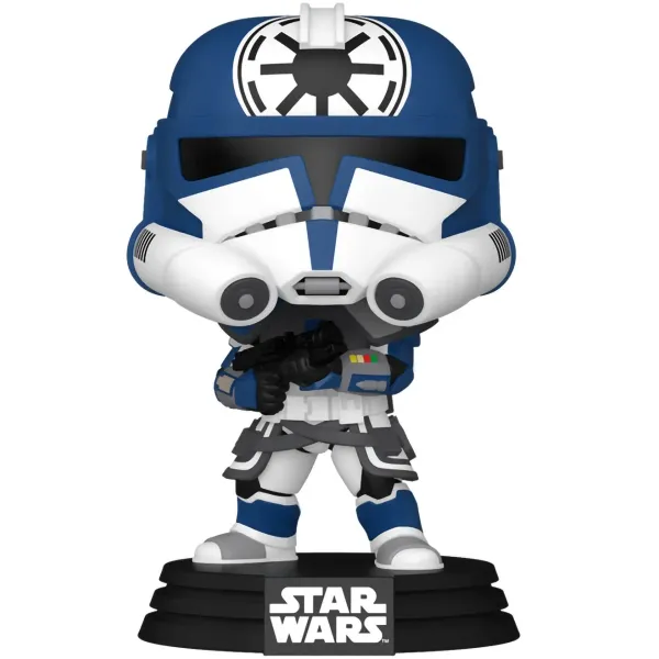 Фигурка Funko POP! Bobble Star Wars Clone Wars Jesse Arc Trooper Jesse Chase (807)