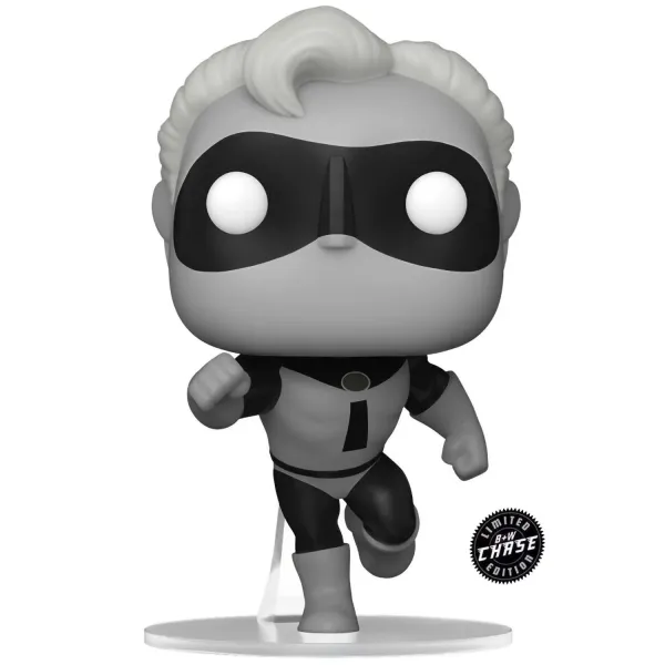 Фигурка Funko POP! Disney Incredibles 20th Mr. Incredible (B&W)Chase (1509)