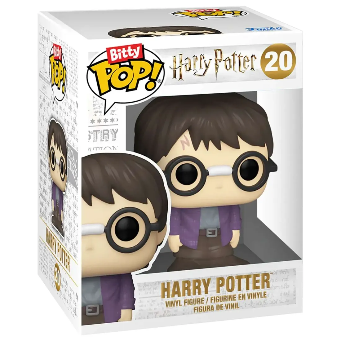 Фигурка Funko Bitty POP! Rides Harry Potter Harry Potter and Hogwarts Express 83622