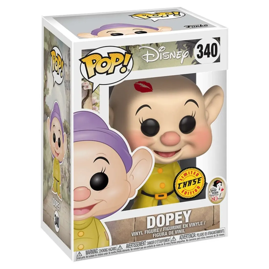 Фигурка Funko POP! Disney Snow White Dopey Сhase (340)