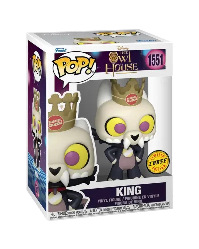 Фигурка Funko POP! Disney The Owl House King Chase (1551)