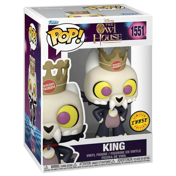 Фигурка Funko POP! Disney The Owl House King Chase (1551)