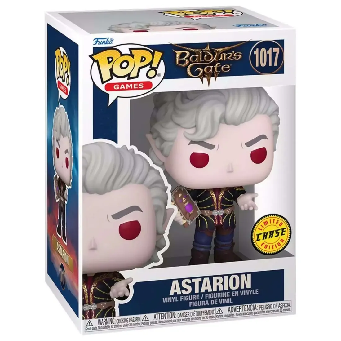 Фигурка Funko POP! Games Baldur's Gate Astarion Chase (1017)