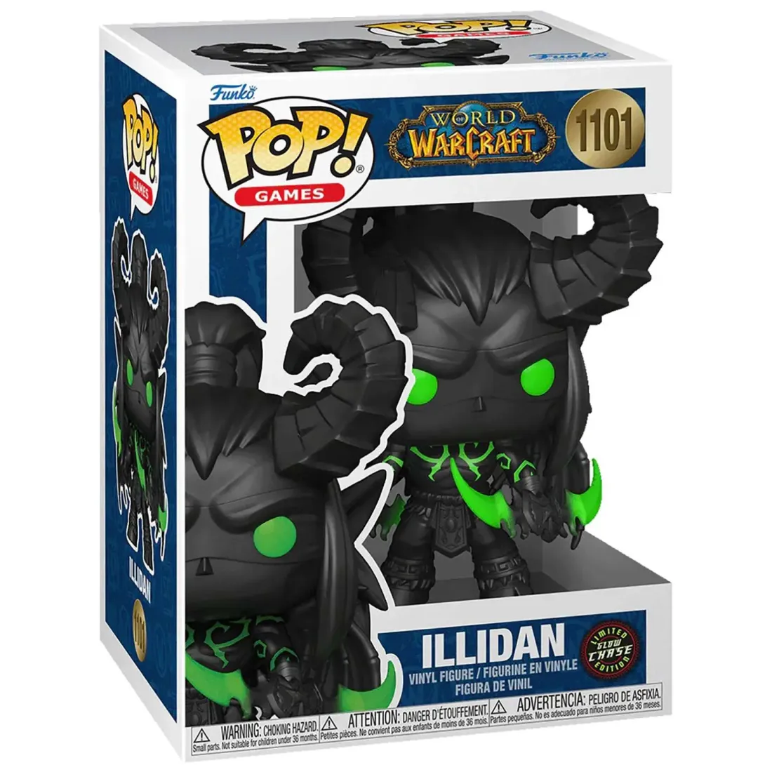 Фигурка Funko POP! Games WOW Illidan (GW) Chase (1101)