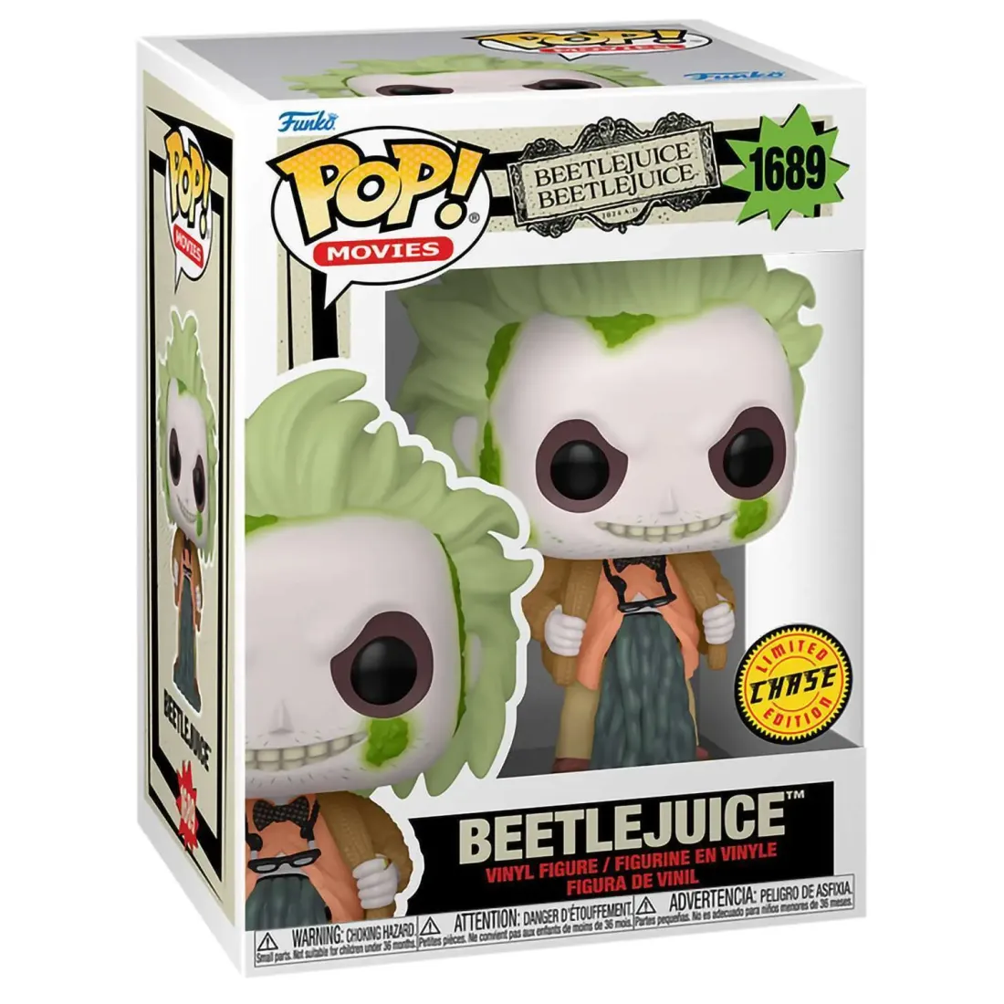 Фигурка Funko POP! Movies Beetlejuice 2 Beetlejuice Chase (1689)