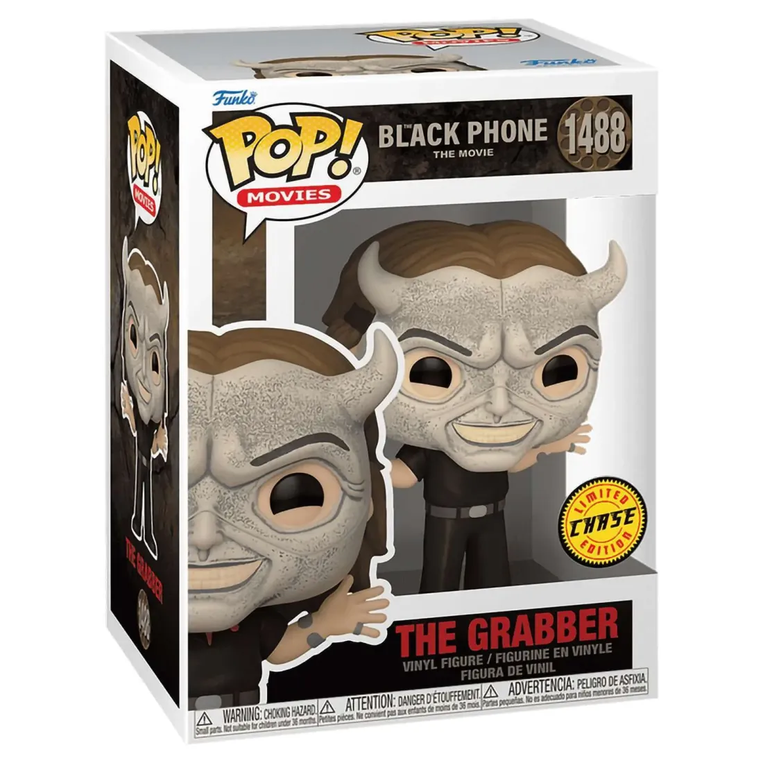 Фигурка Funko POP! Movies Black Phone The Grabber Chase (1488)