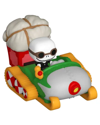 Фигурка Funko Bitty POP! Rides TNBC Jack Skellington w/Snowmobile 83624